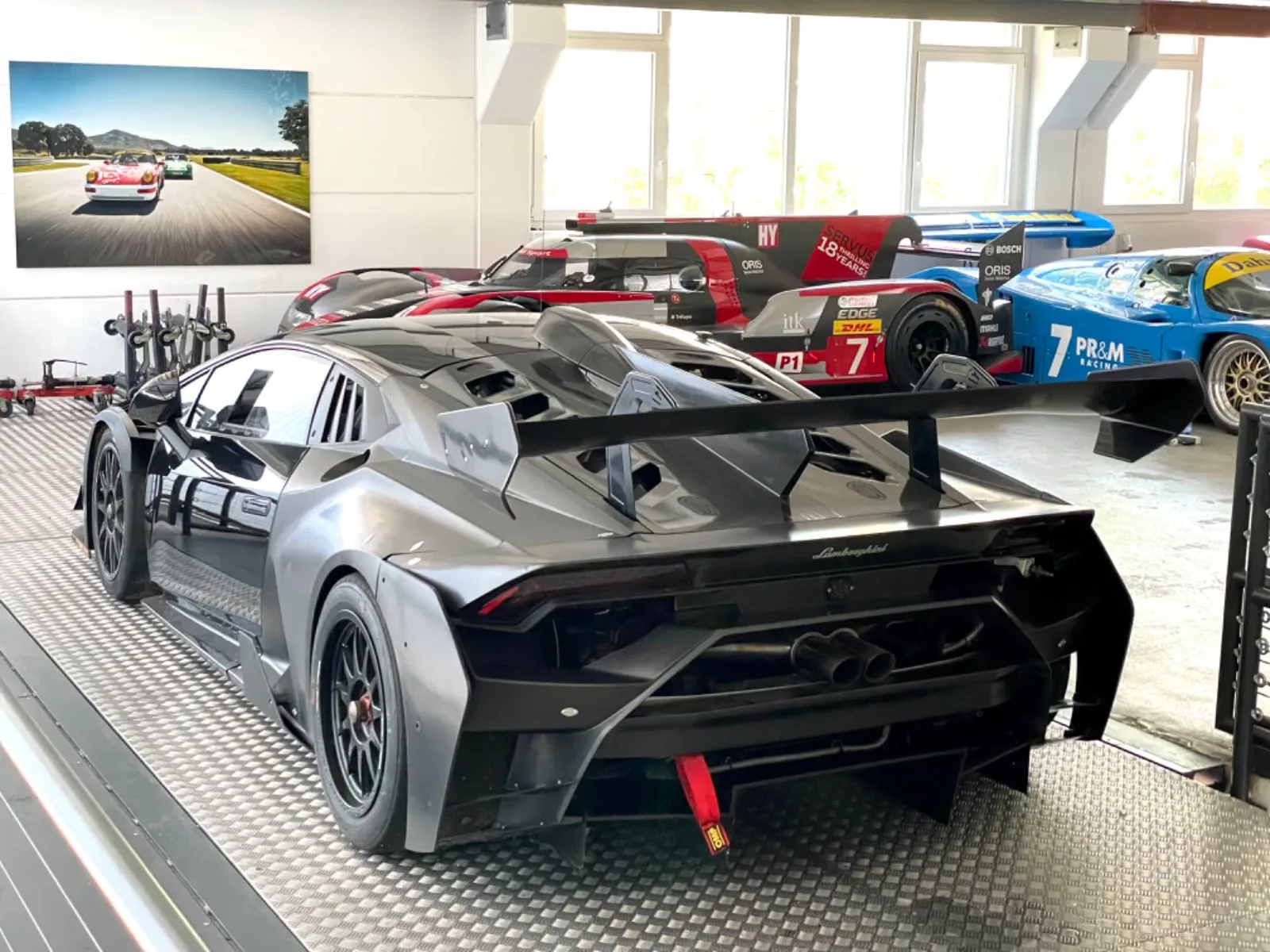 2016 Lamborghini Huracán Super Trofeo EVO, 5/20