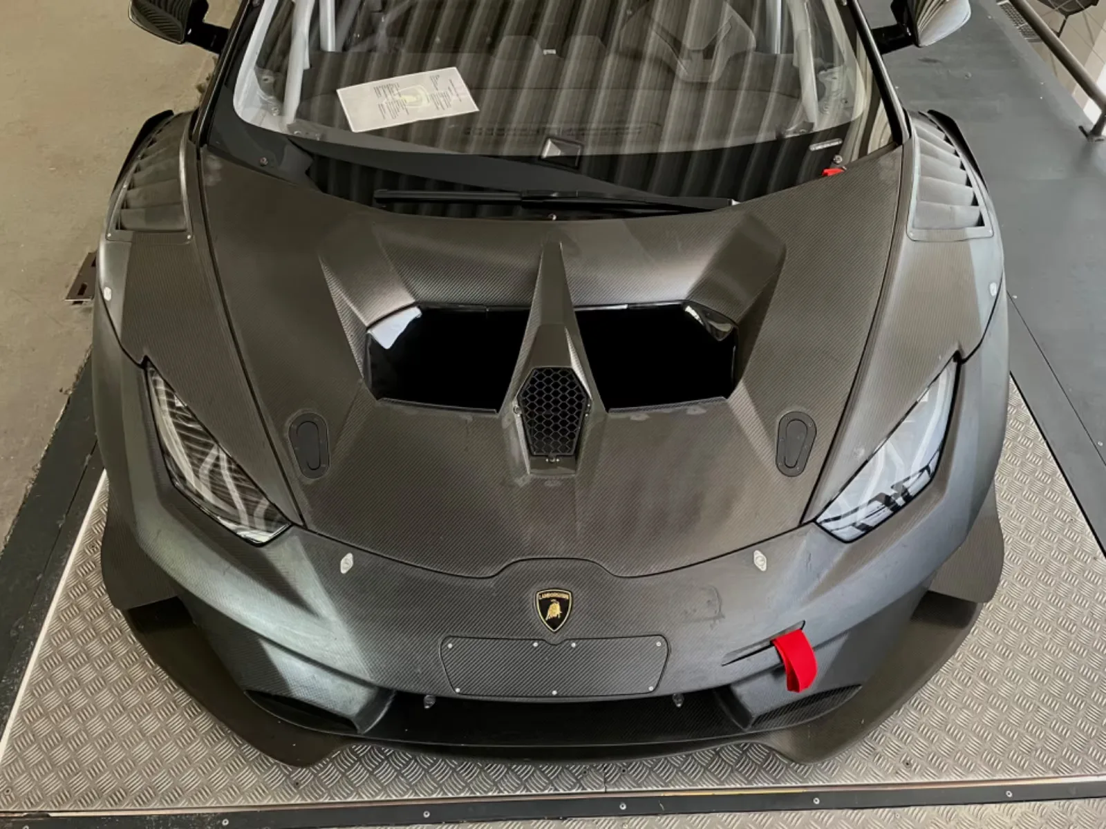 2016 Lamborghini Huracán Super Trofeo EVO, 7/20