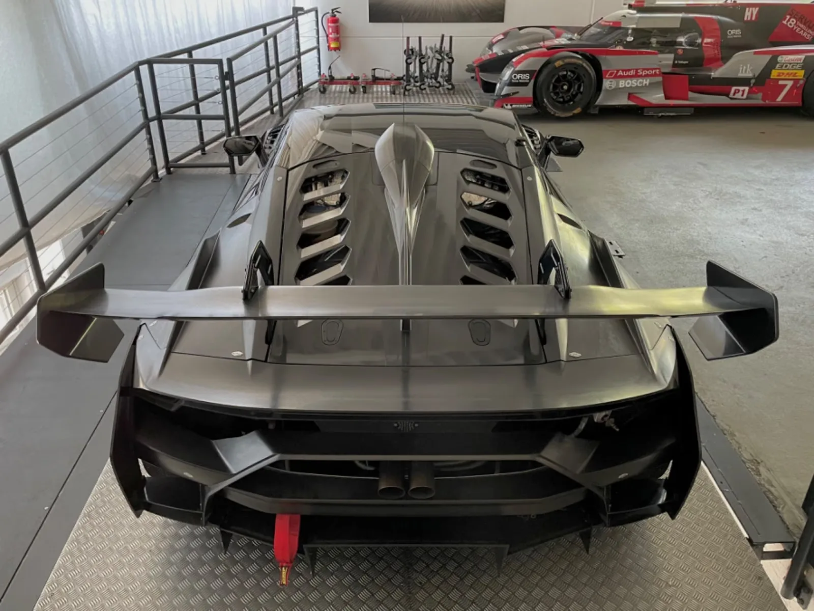 2016 Lamborghini Huracán Super Trofeo EVO, 8/20