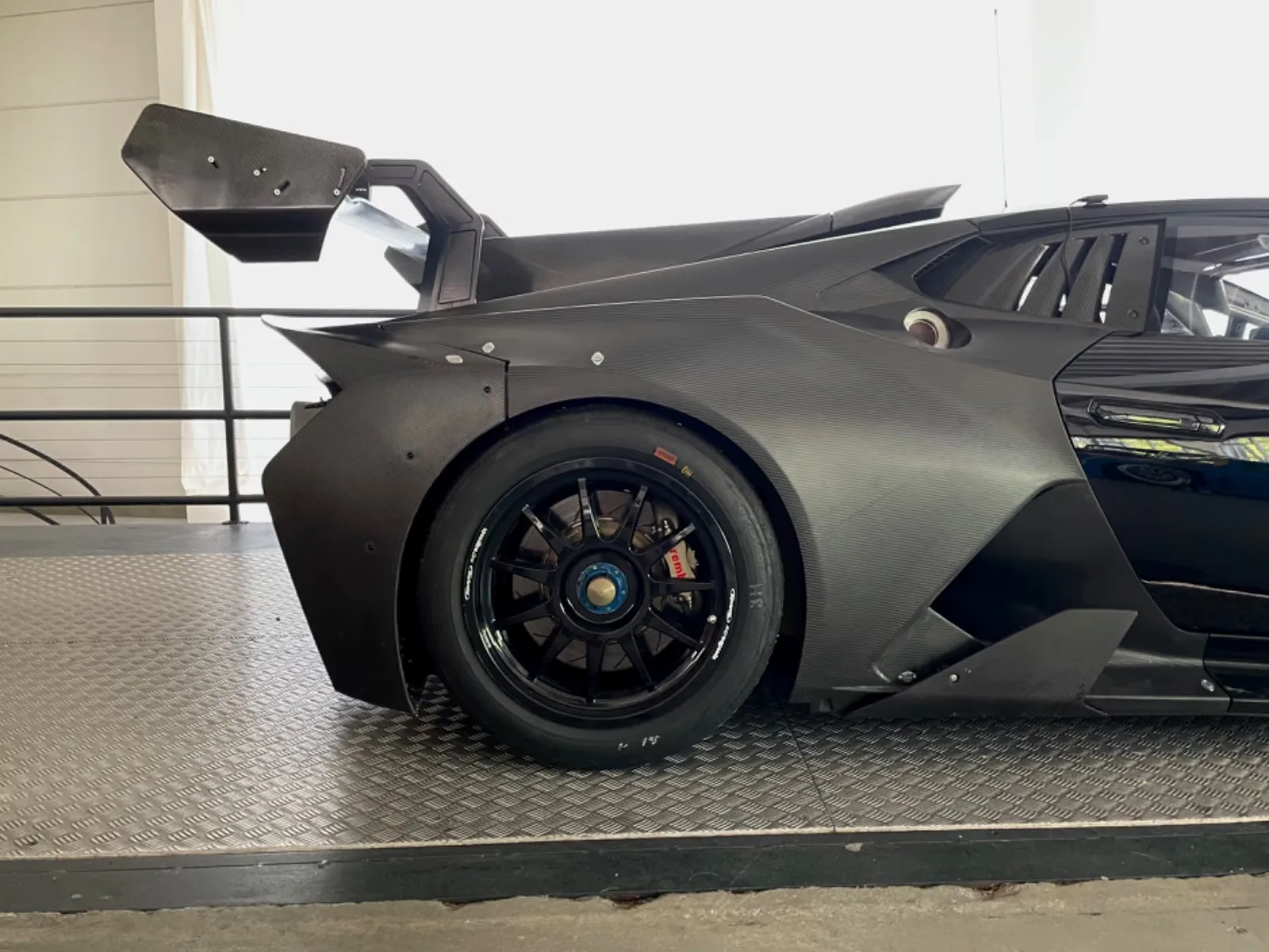 2016 Lamborghini Huracán Super Trofeo EVO, 11/20