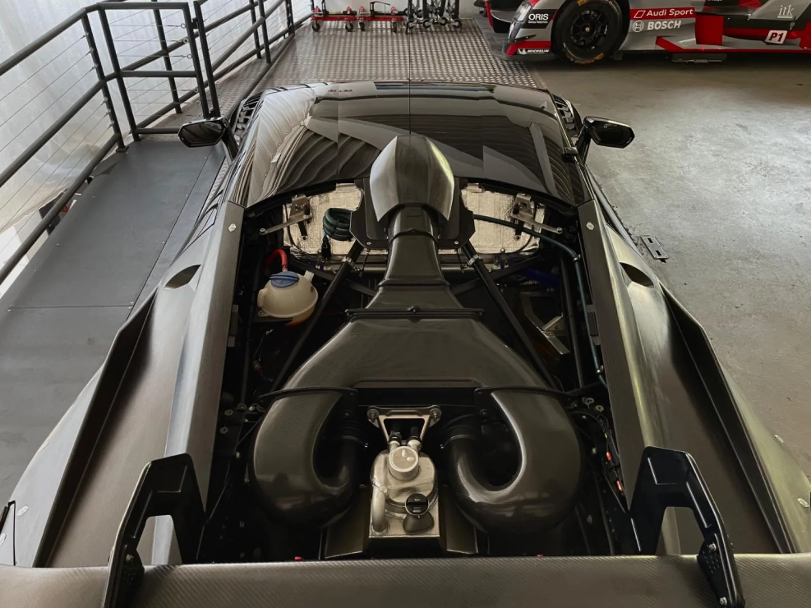 2016 Lamborghini Huracán Super Trofeo EVO, 13/20
