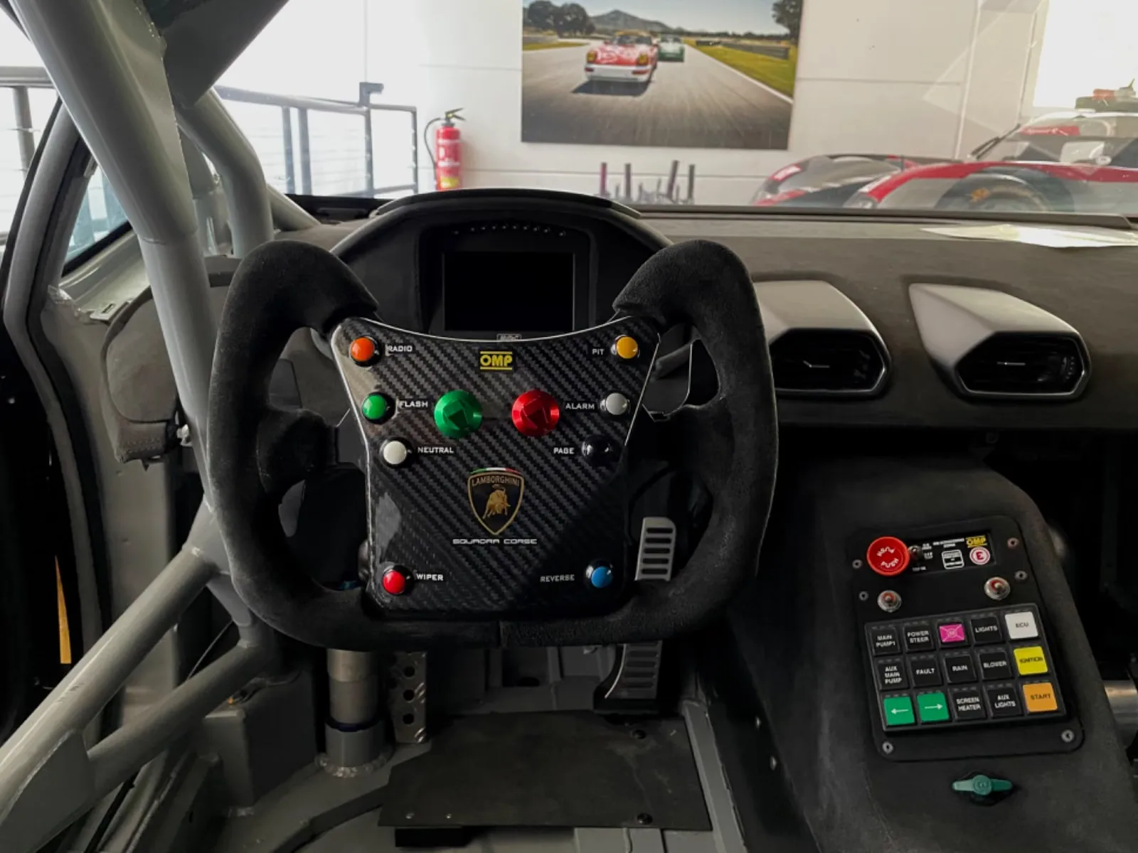 2016 Lamborghini Huracán Super Trofeo EVO, 16/20