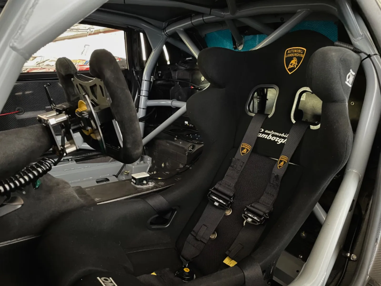 2016 Lamborghini Huracán Super Trofeo EVO, 17/20