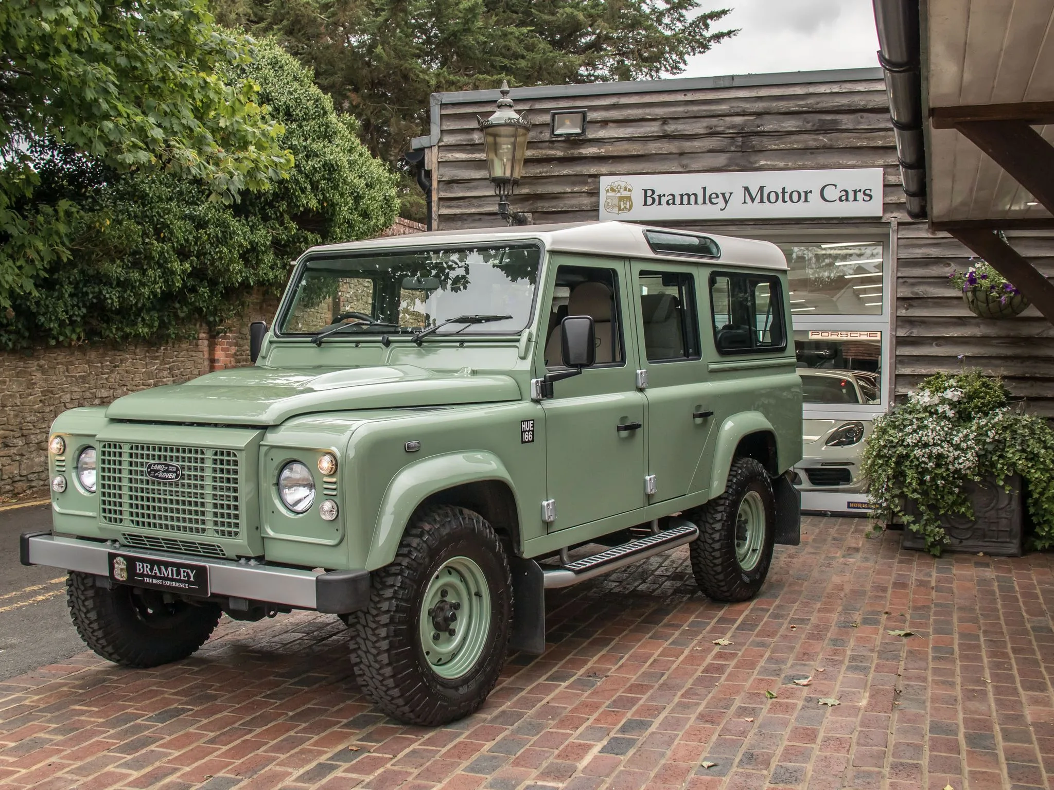 2016 Land Rover Defender 110 Heritage Edition offered by a specialist dealer in Bramley, United Kingdom, main photo