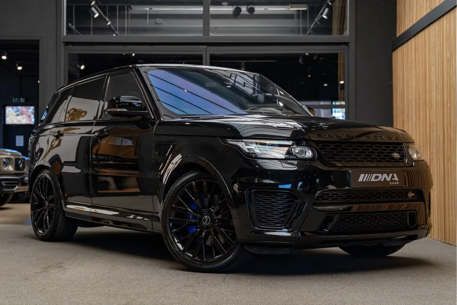 2016 Land Rover Range Rover Sport SVR offered by a specialist dealer in Naarden, Netherlands, main photo