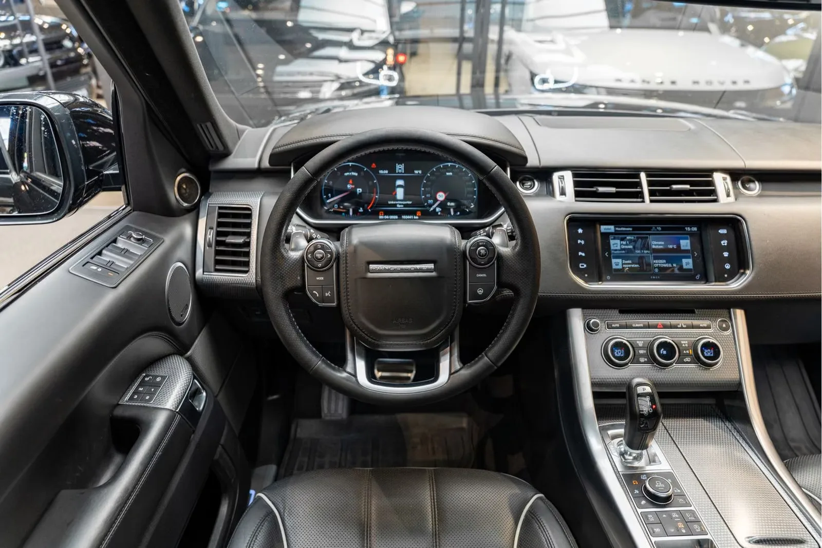2016 Land Rover Range Rover Sport SVR, 7/30