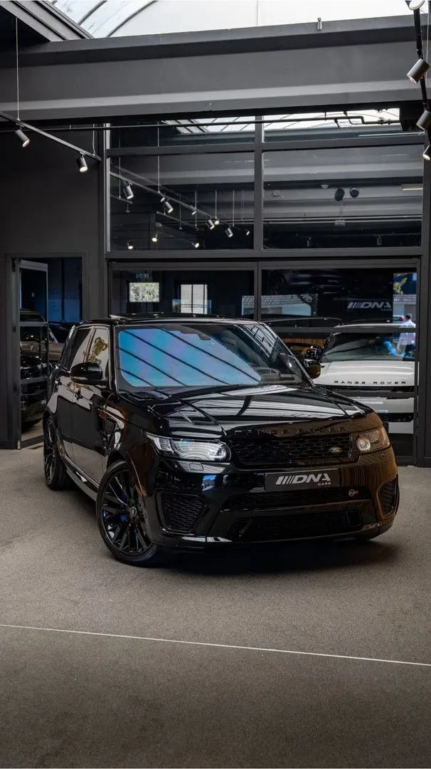 2016 Land Rover Range Rover Sport SVR, 22/30