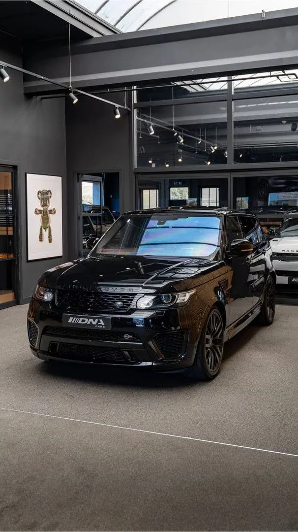 2016 Land Rover Range Rover Sport SVR, 23/30