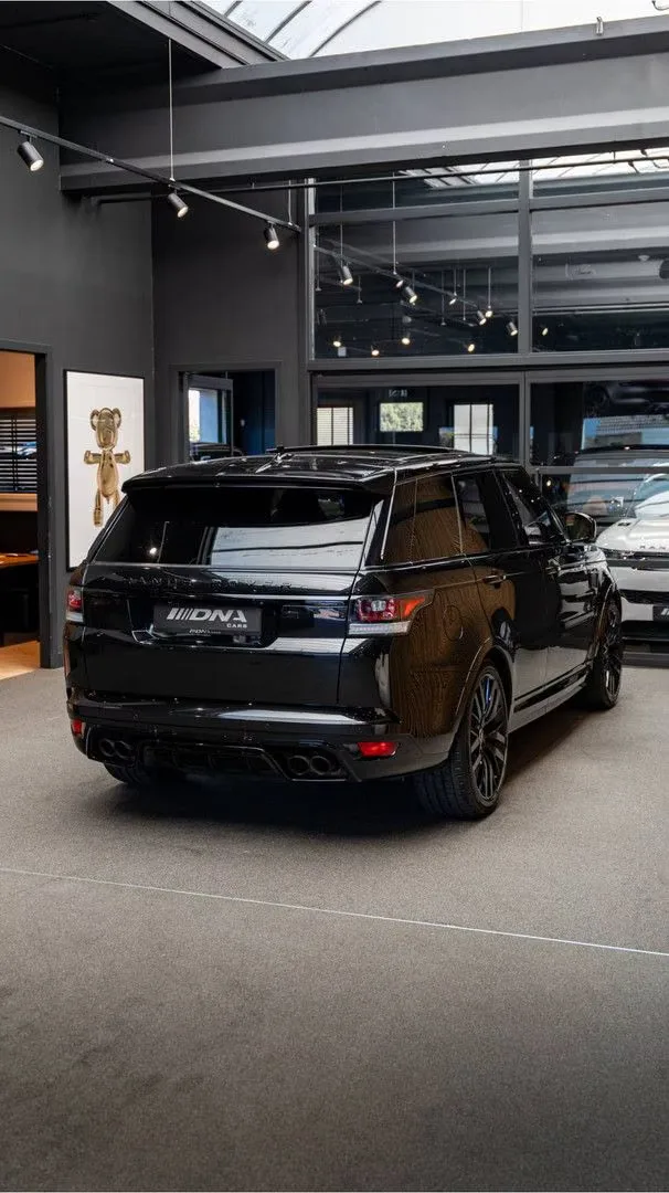 2016 Land Rover Range Rover Sport SVR, 24/30