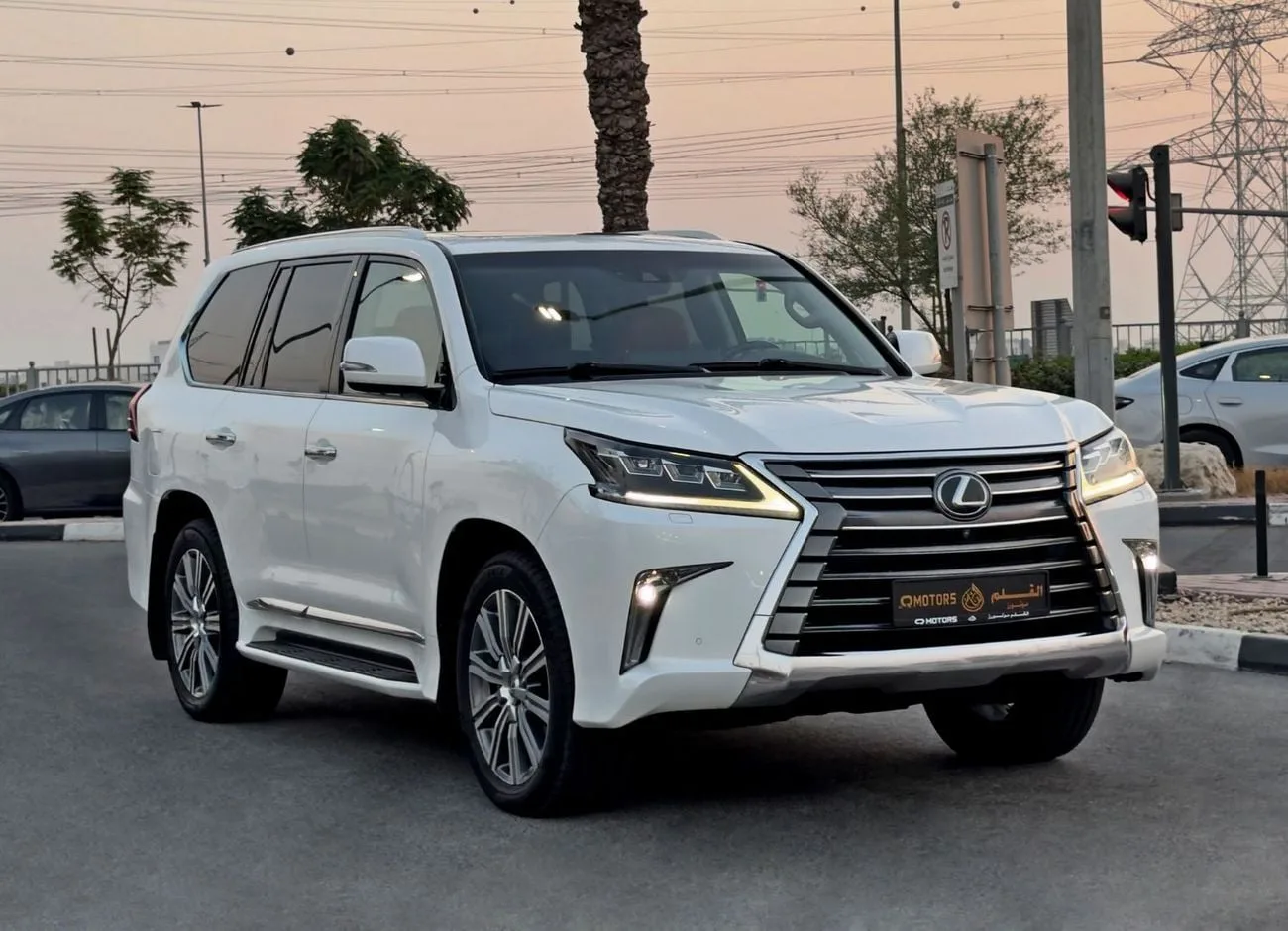 2016 Lexus LX 570, 3/13