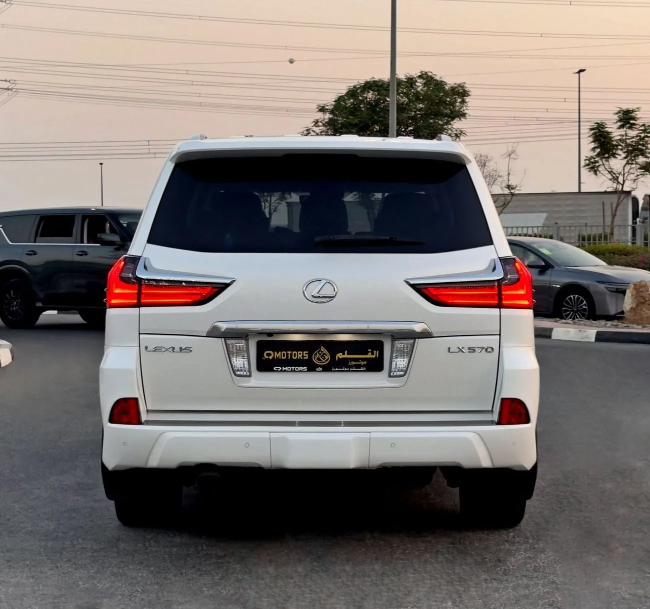2016 Lexus LX 570, 6/13