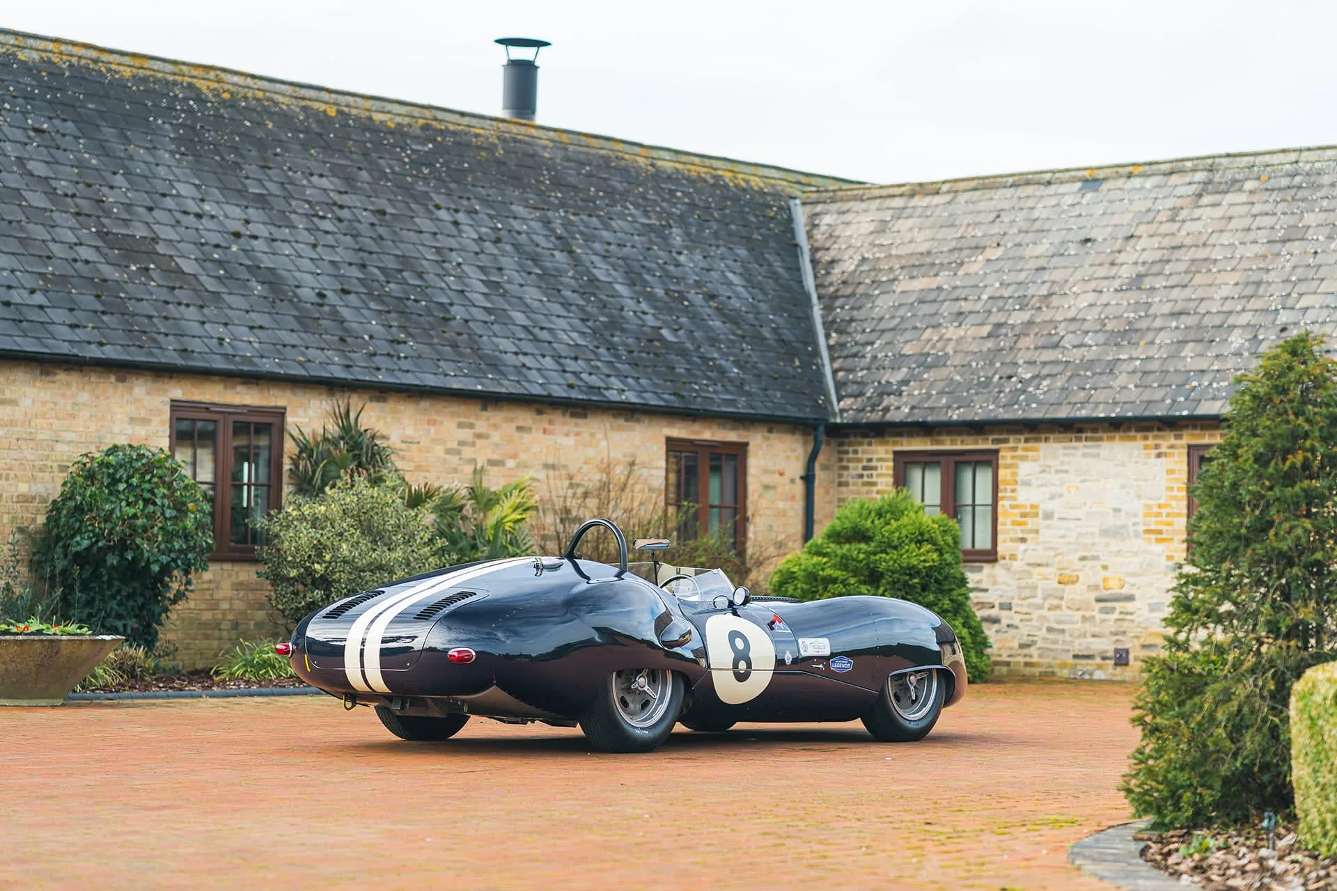 2016 Lister Costin Sanction II, 6/30