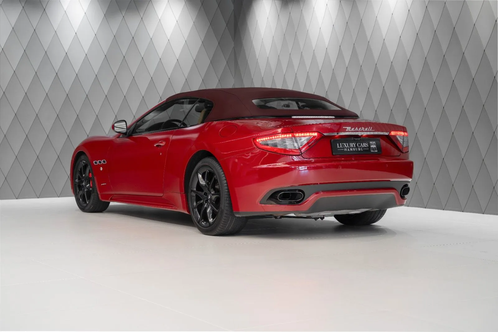 2016 Maserati GranCabrio, 5/29