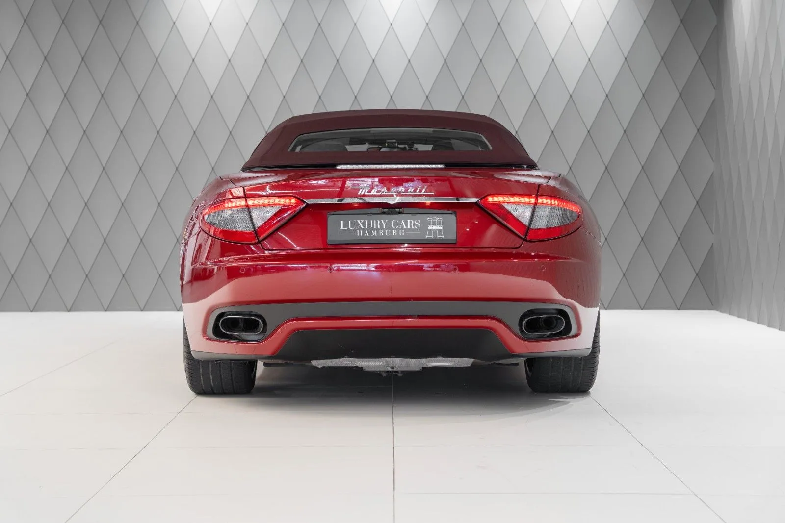 2016 Maserati GranCabrio, 6/29