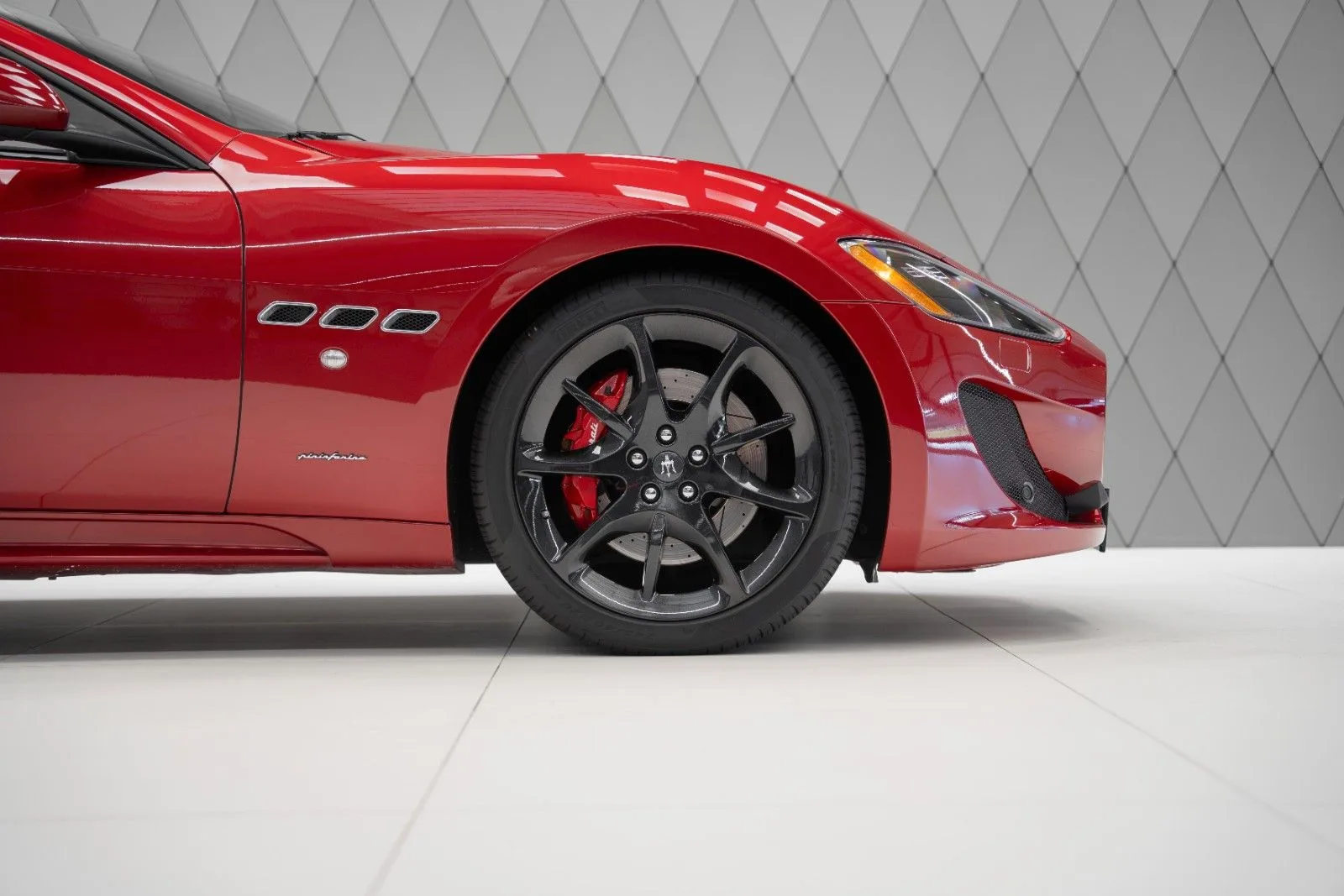 2016 Maserati GranCabrio, 7/29