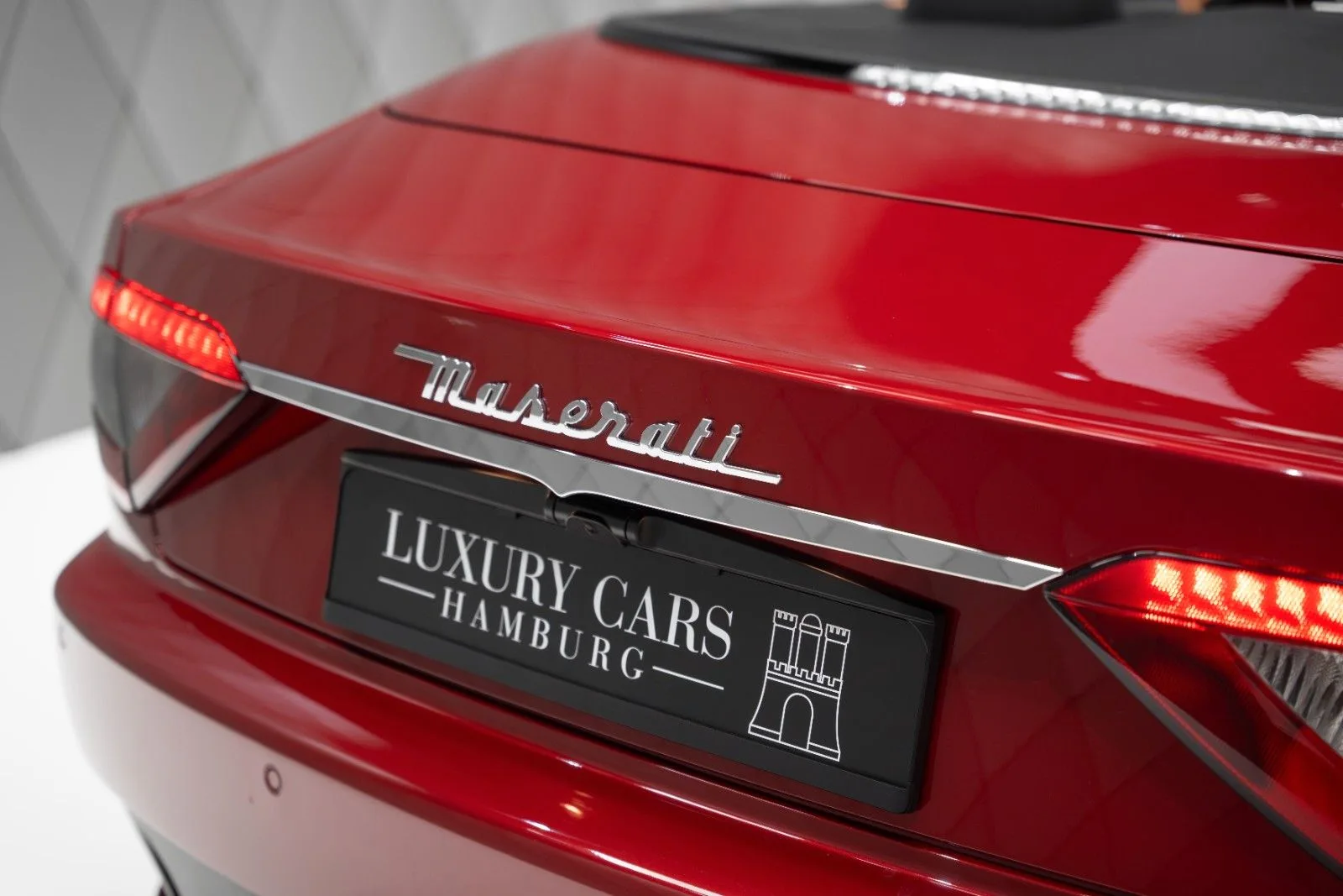 2016 Maserati GranCabrio, 9/29
