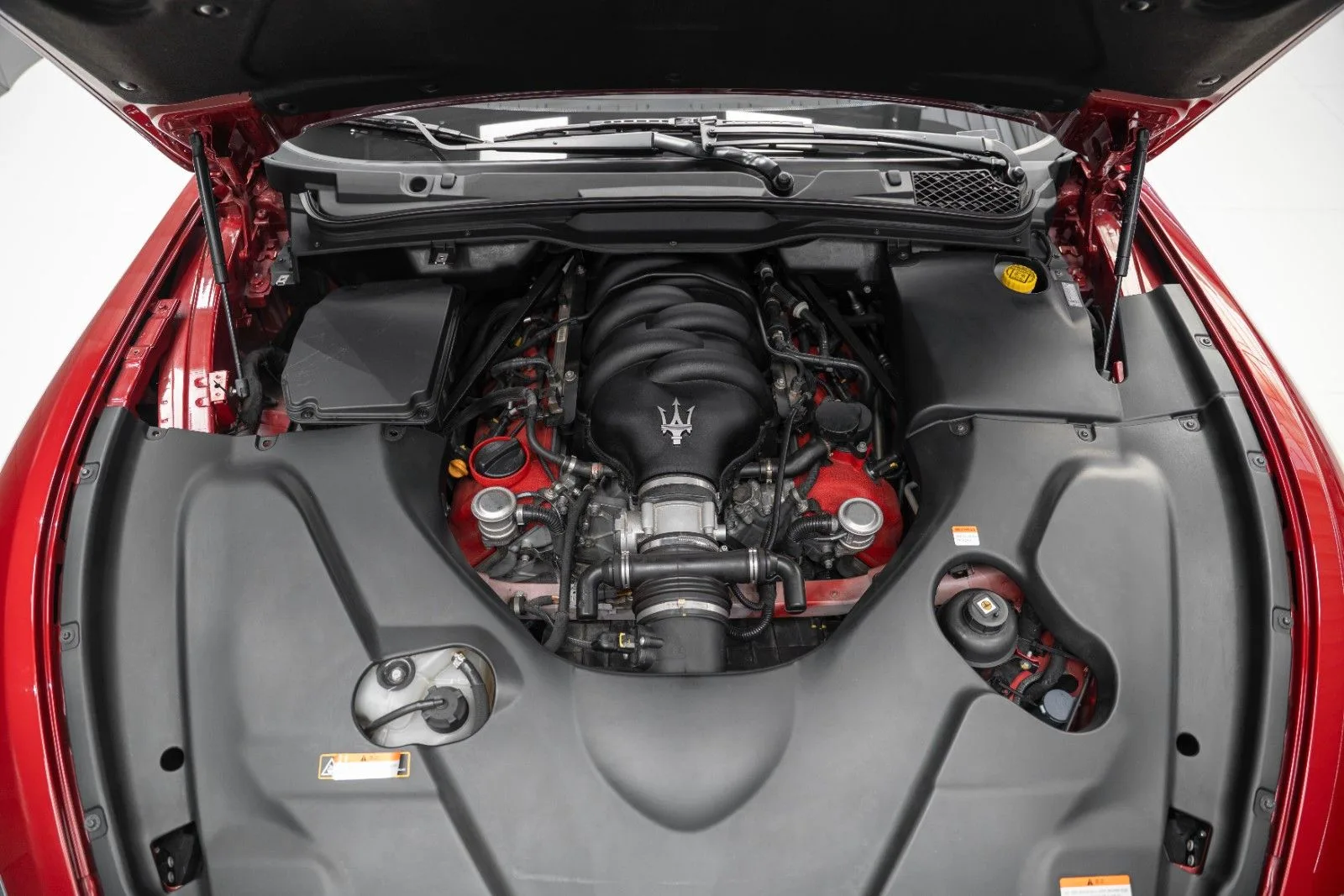 2016 Maserati GranCabrio, 29/29