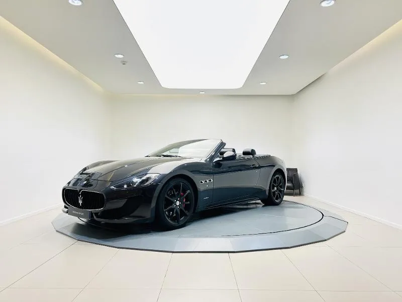2016 Maserati GranCabrio Sport angeboten von einem Fachhändler in Balma, Frankreich, Hauptfoto