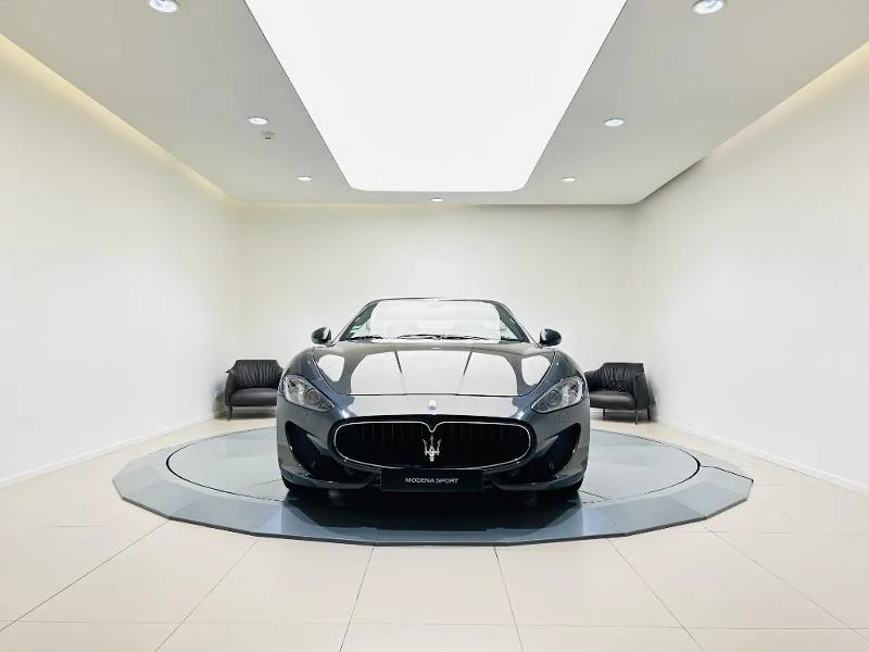 2016 Maserati GranCabrio Sport, 6/20