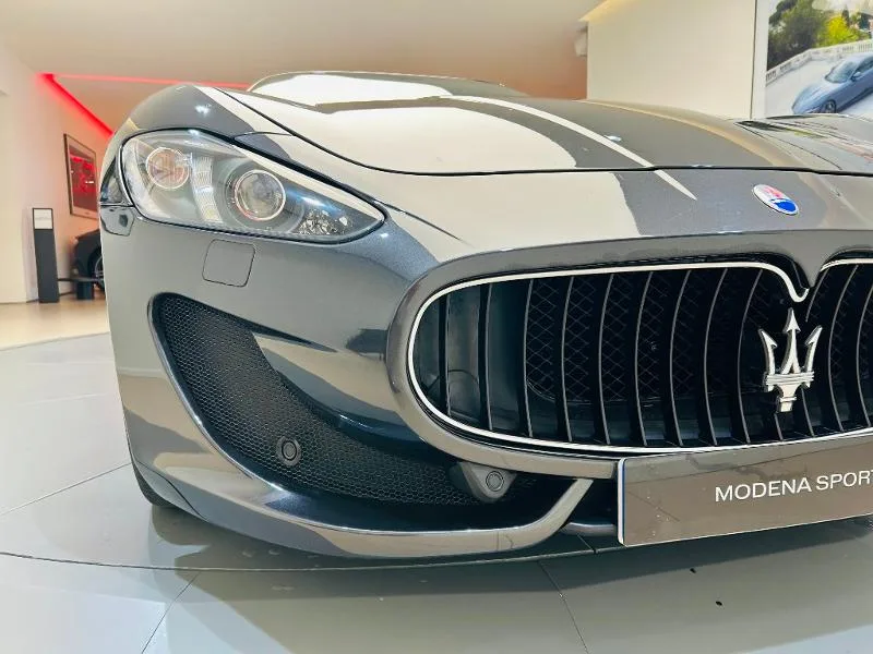 2016 Maserati GranCabrio Sport, 20/20