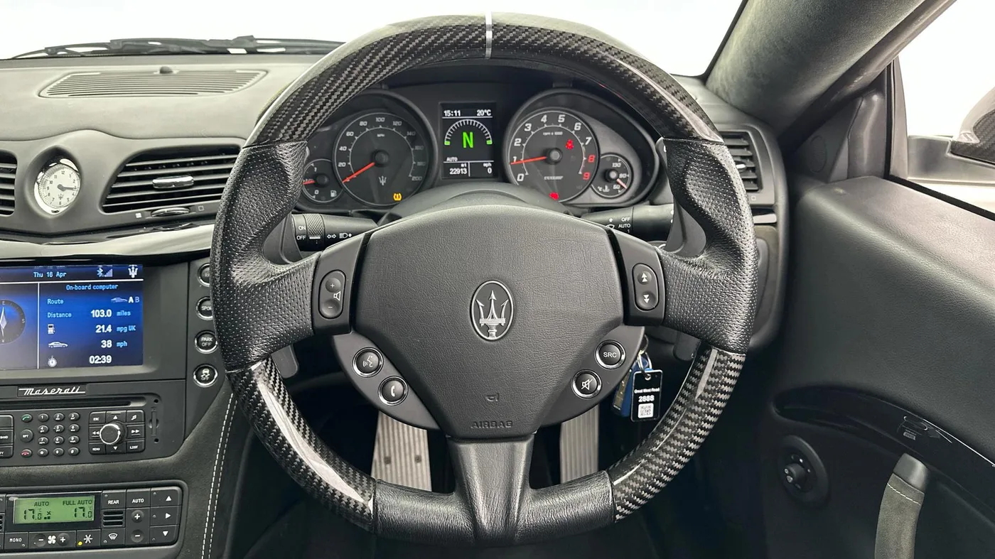 2016 Maserati GranTurismo MC Stradale proposée par un groupe de concessions agréées à Cheltenham, Royaume-Uni, photo 18 sur 25