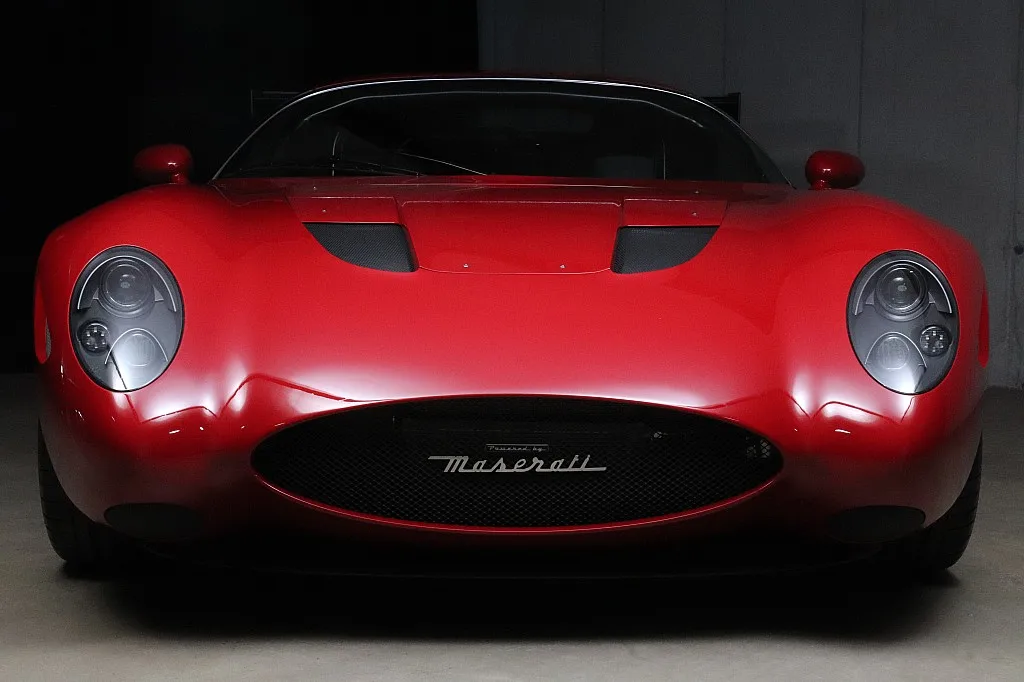2016 Maserati Mostro Zagato angeboten von einem Fachhändler in Unterweitersdorf, Österreich, Foto 9 von 15