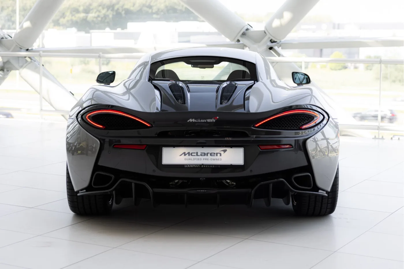 2016 McLaren 570S MSO angeboten von einem offiziellen McLaren und Morgan-Vertragshändler in Utrecht, Niederlande, Foto 2 von 25