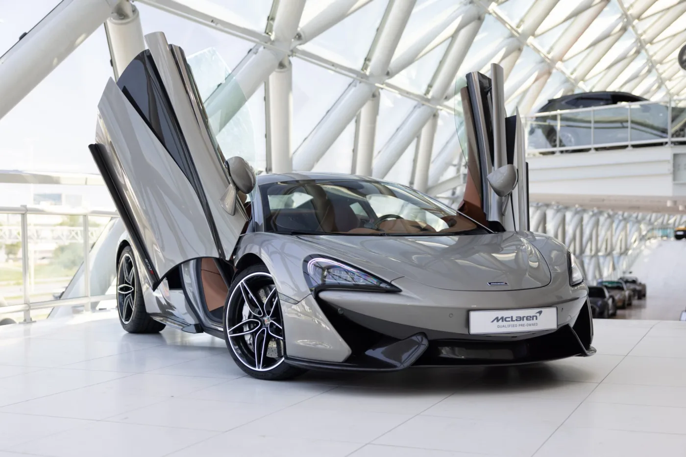 2016 McLaren 570S MSO angeboten von einem offiziellen McLaren und Morgan-Vertragshändler in Utrecht, Niederlande, Foto 22 von 25