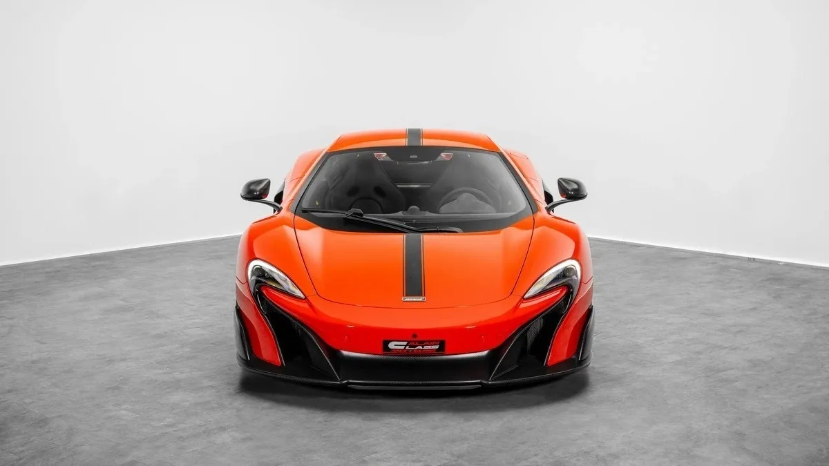 2016 McLaren 675LT, 2/30