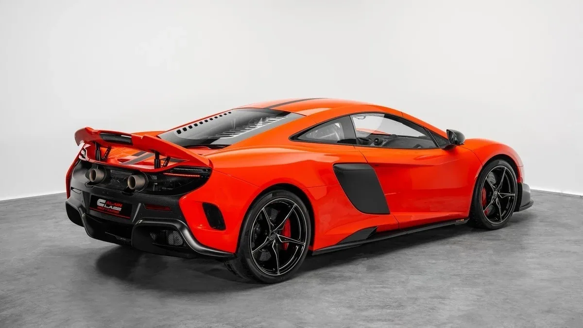 2016 McLaren 675LT, 4/30