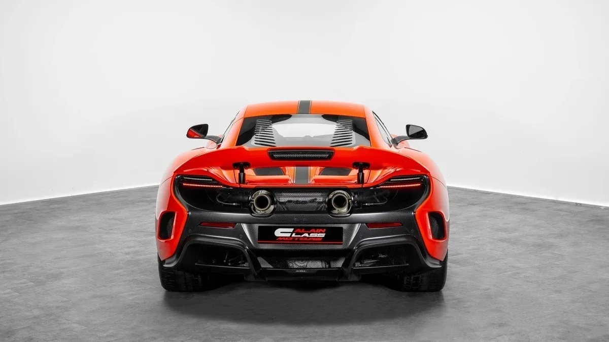 2016 McLaren 675LT, 5/30