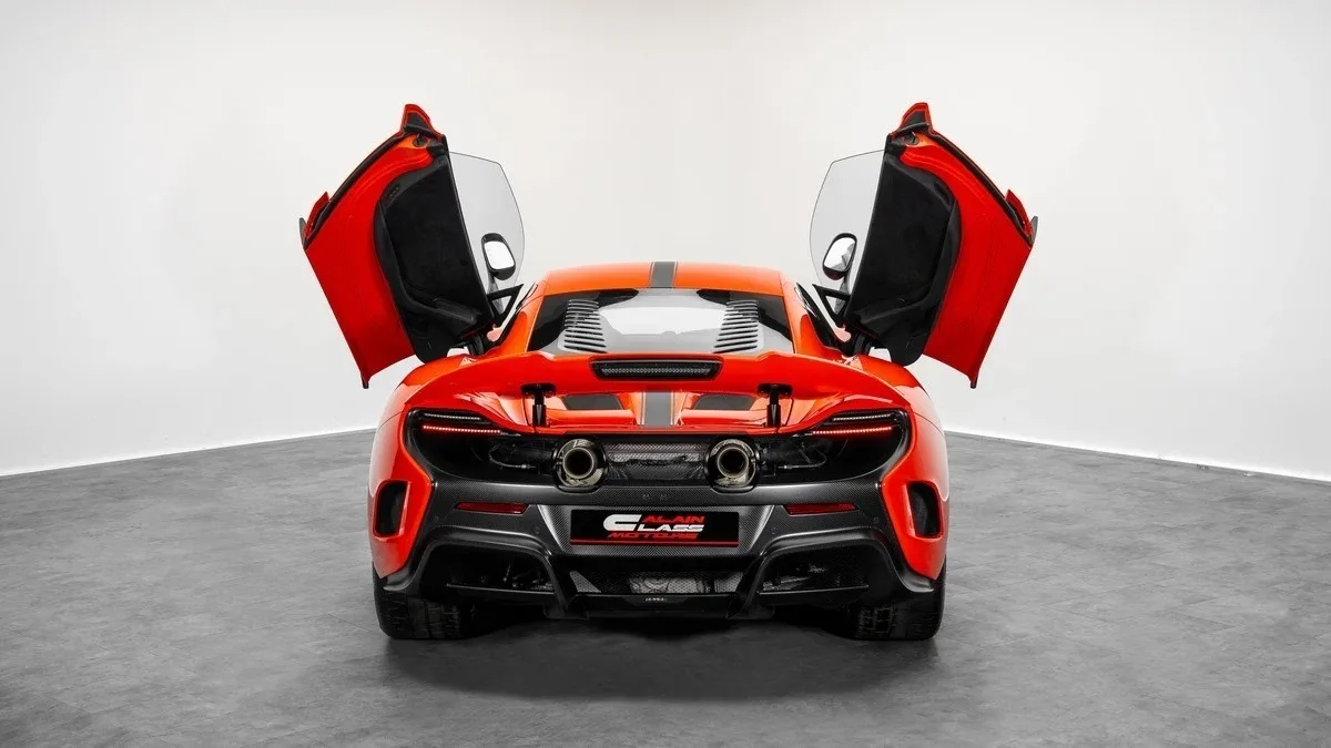 2016 McLaren 675LT, 6/30