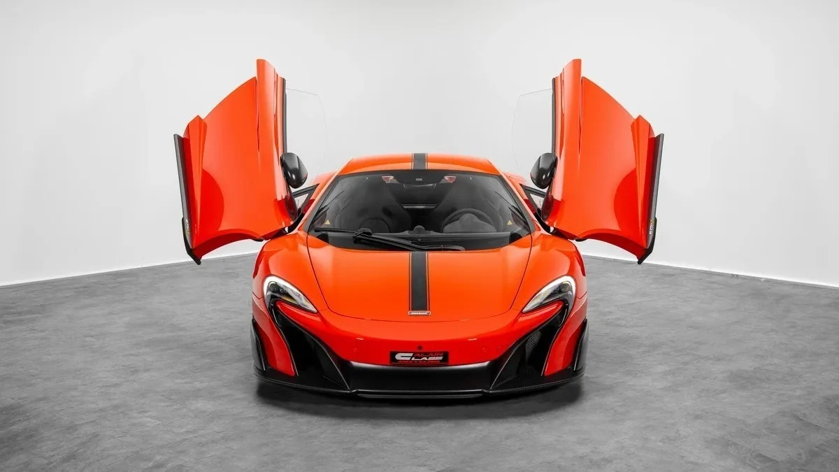 2016 McLaren 675LT, 7/30