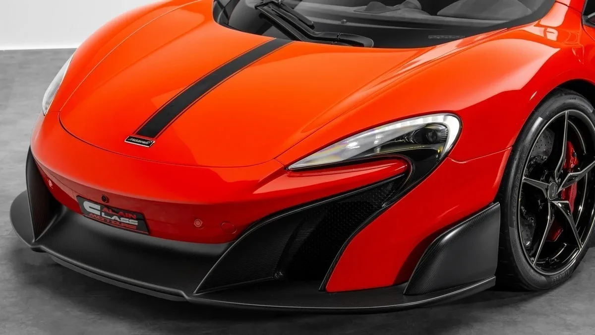 2016 McLaren 675LT, 9/30