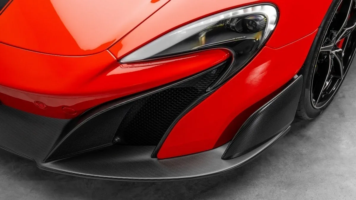 2016 McLaren 675LT, 10/30