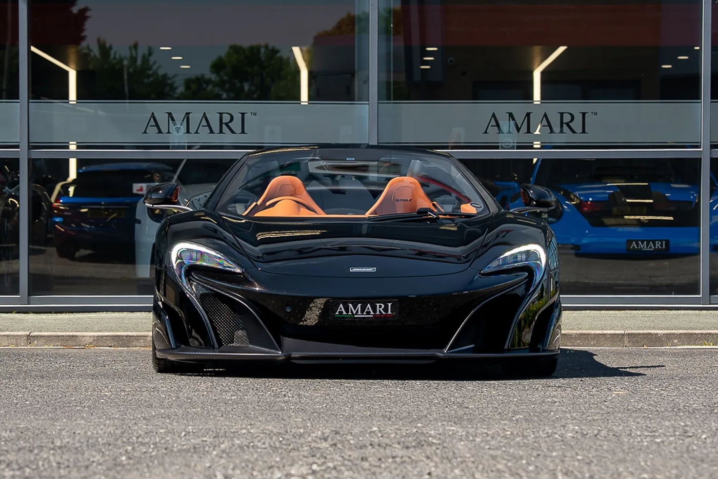 2016 McLaren 675LT Spider angeboten von einem Supersportwagenhändler in Preston, Vereinigtes Königreich, Foto 4 von 25