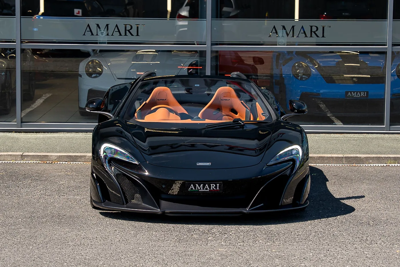 2016 McLaren 675LT Spider angeboten von einem Supersportwagenhändler in Preston, Vereinigtes Königreich, Foto 5 von 25
