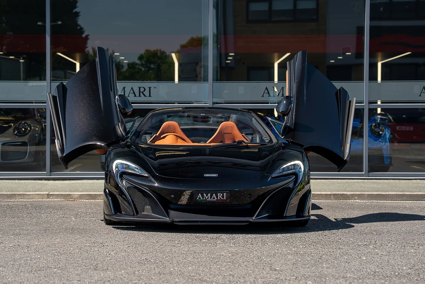 2016 McLaren 675LT Spider angeboten von einem Supersportwagenhändler in Preston, Vereinigtes Königreich, Foto 6 von 25
