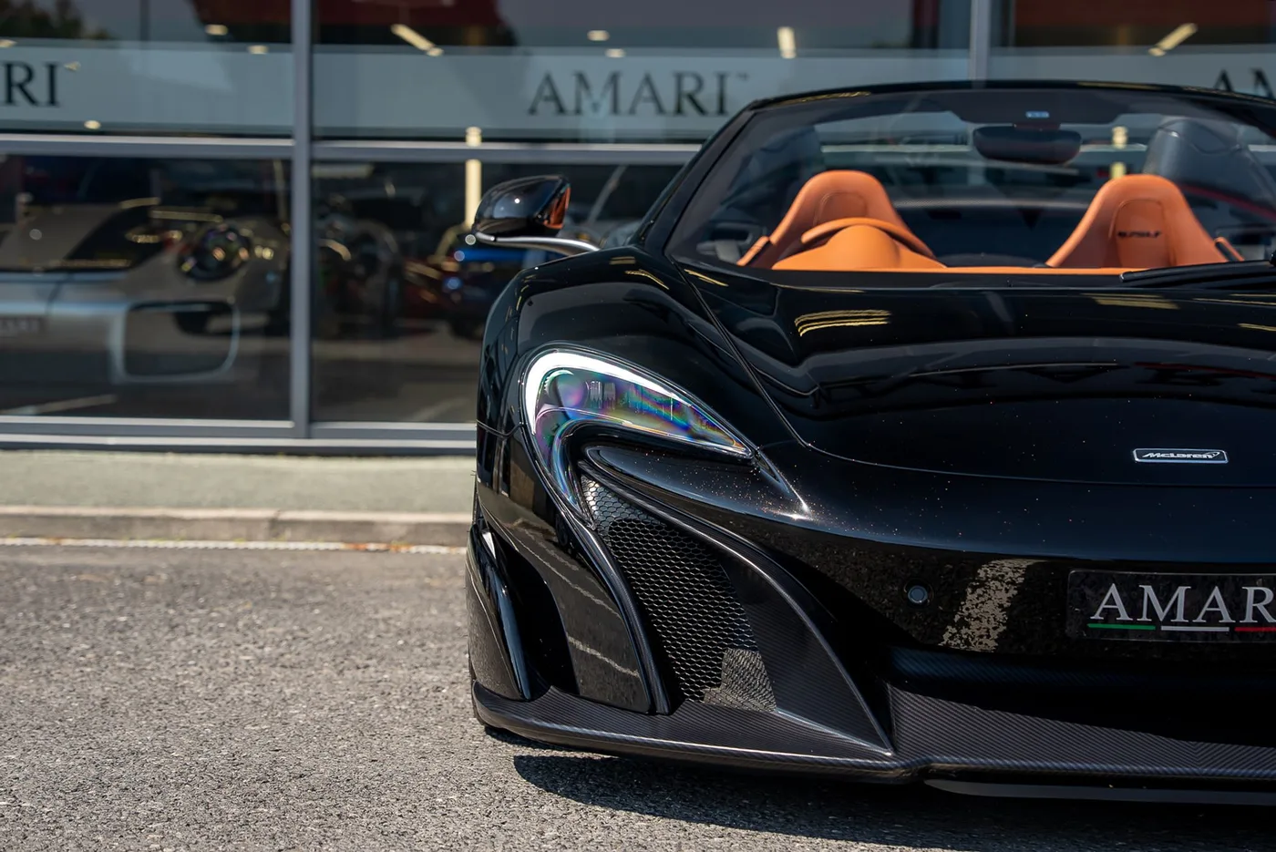 2016 McLaren 675LT Spider angeboten von einem Supersportwagenhändler in Preston, Vereinigtes Königreich, Foto 7 von 25