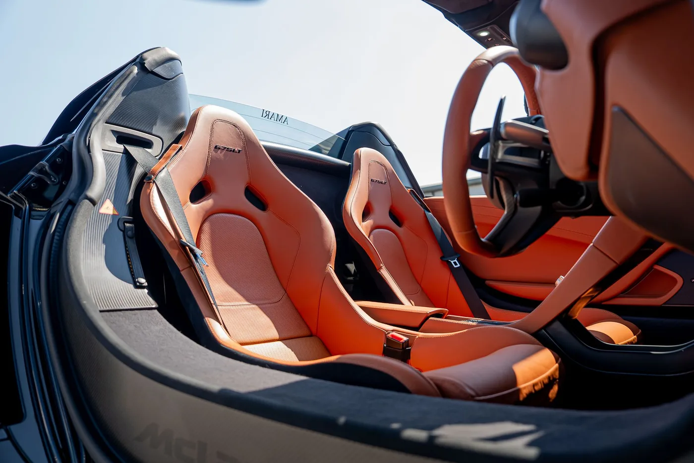 2016 McLaren 675LT Spider angeboten von einem Supersportwagenhändler in Preston, Vereinigtes Königreich, Foto 22 von 25