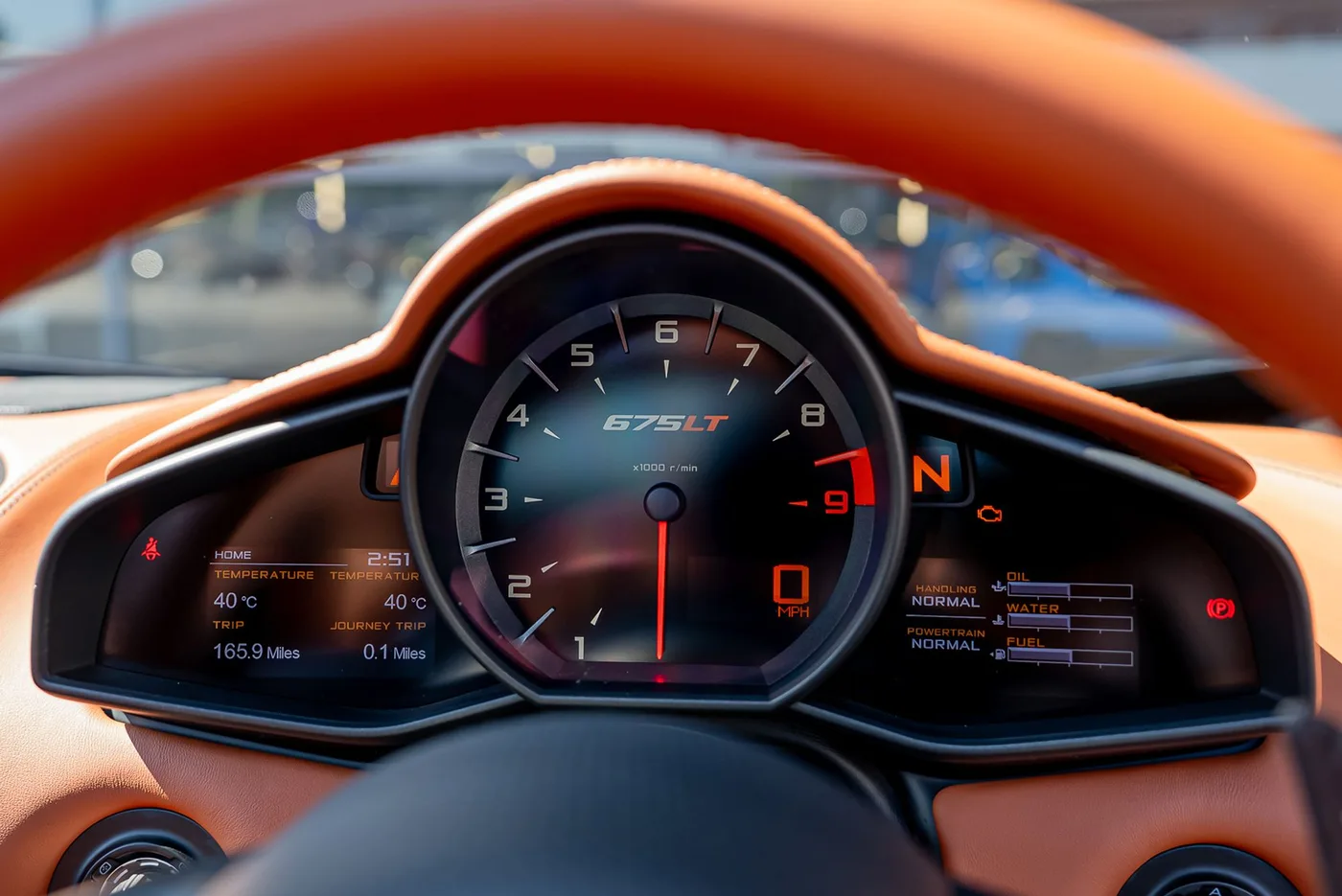 2016 McLaren 675LT Spider angeboten von einem Supersportwagenhändler in Preston, Vereinigtes Königreich, Foto 25 von 25