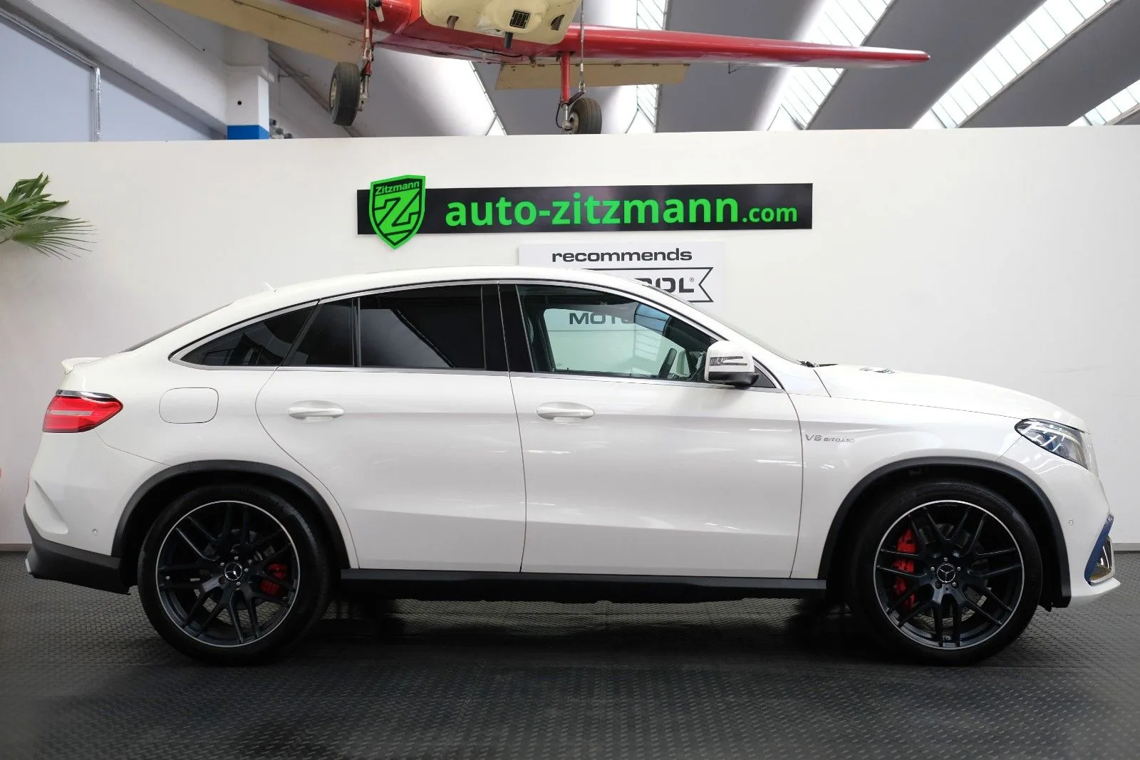 2016 Mercedes-AMG GLE 63 S Coupé, 4/30