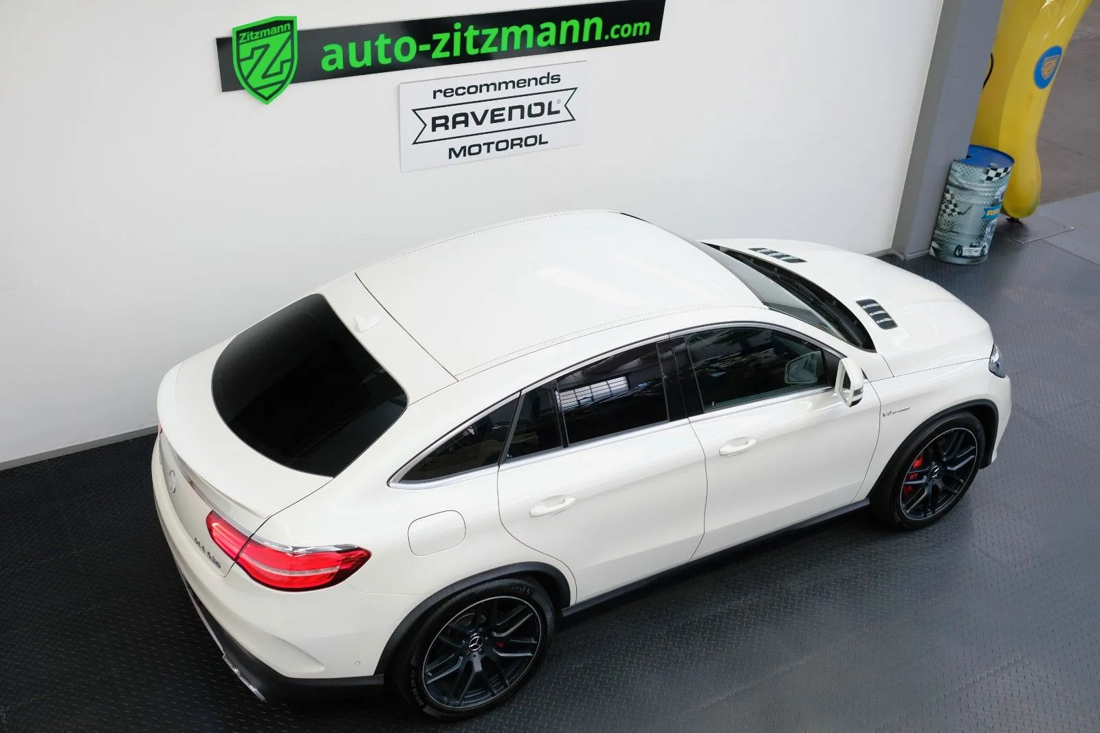 2016 Mercedes-AMG GLE 63 S Coupé, 5/30