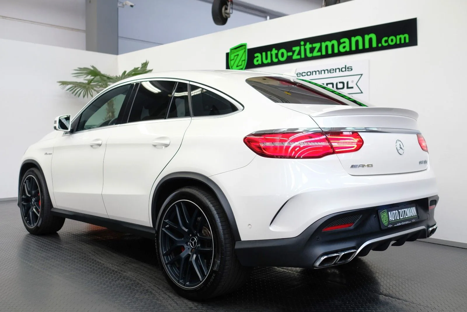 2016 Mercedes-AMG GLE 63 S Coupé, 6/30