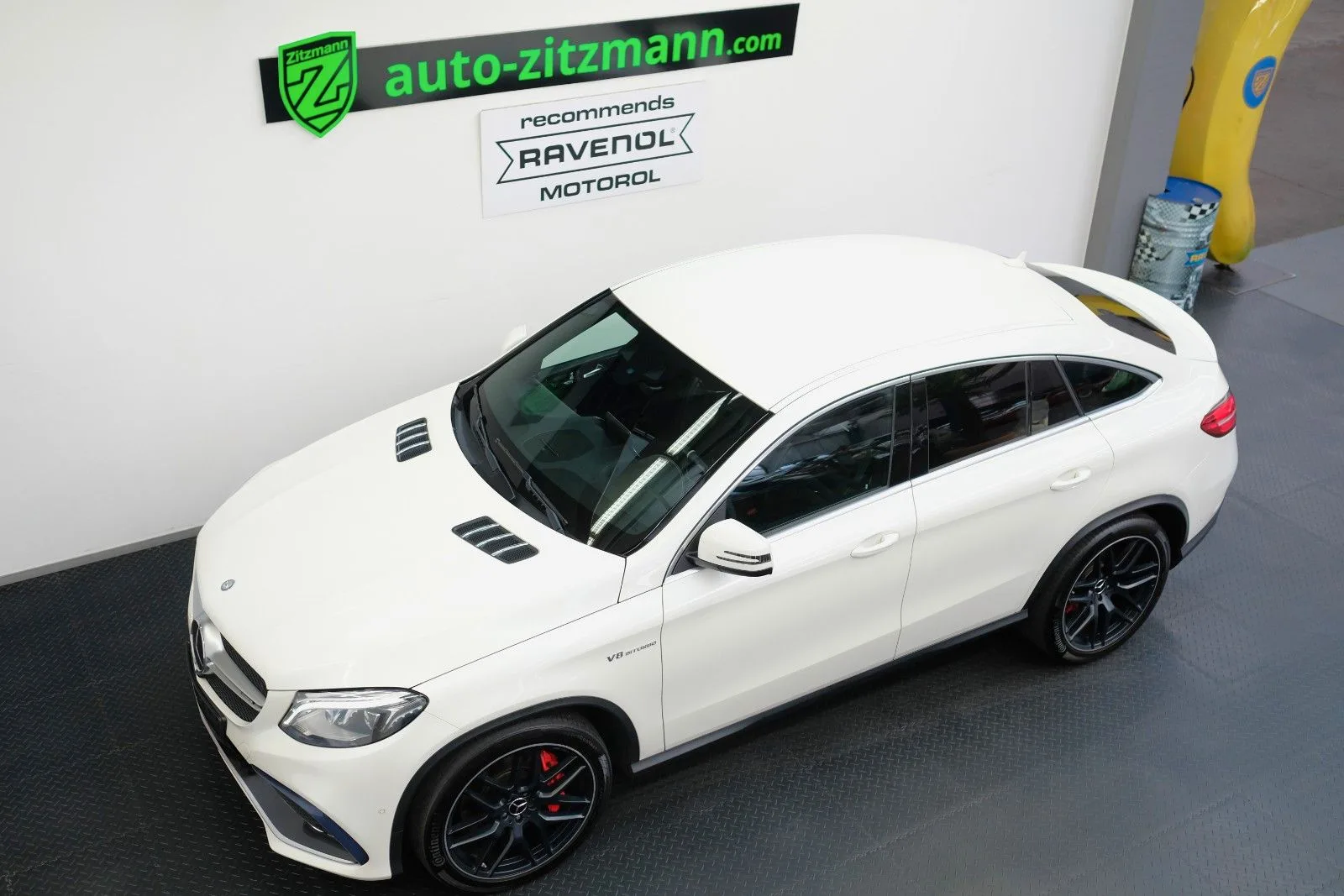 2016 Mercedes-AMG GLE 63 S Coupé, 10/30