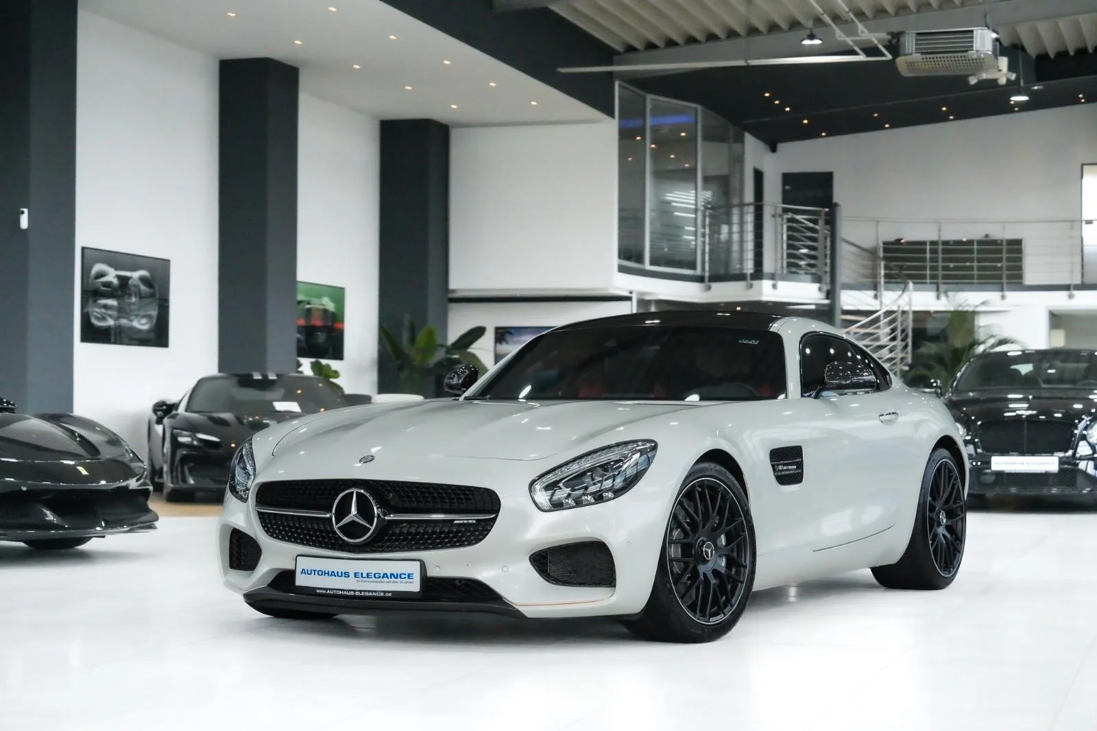 2016 Mercedes-AMG GT angeboten von einem Fachhändler in Köln, Deutschland, Hauptfoto
