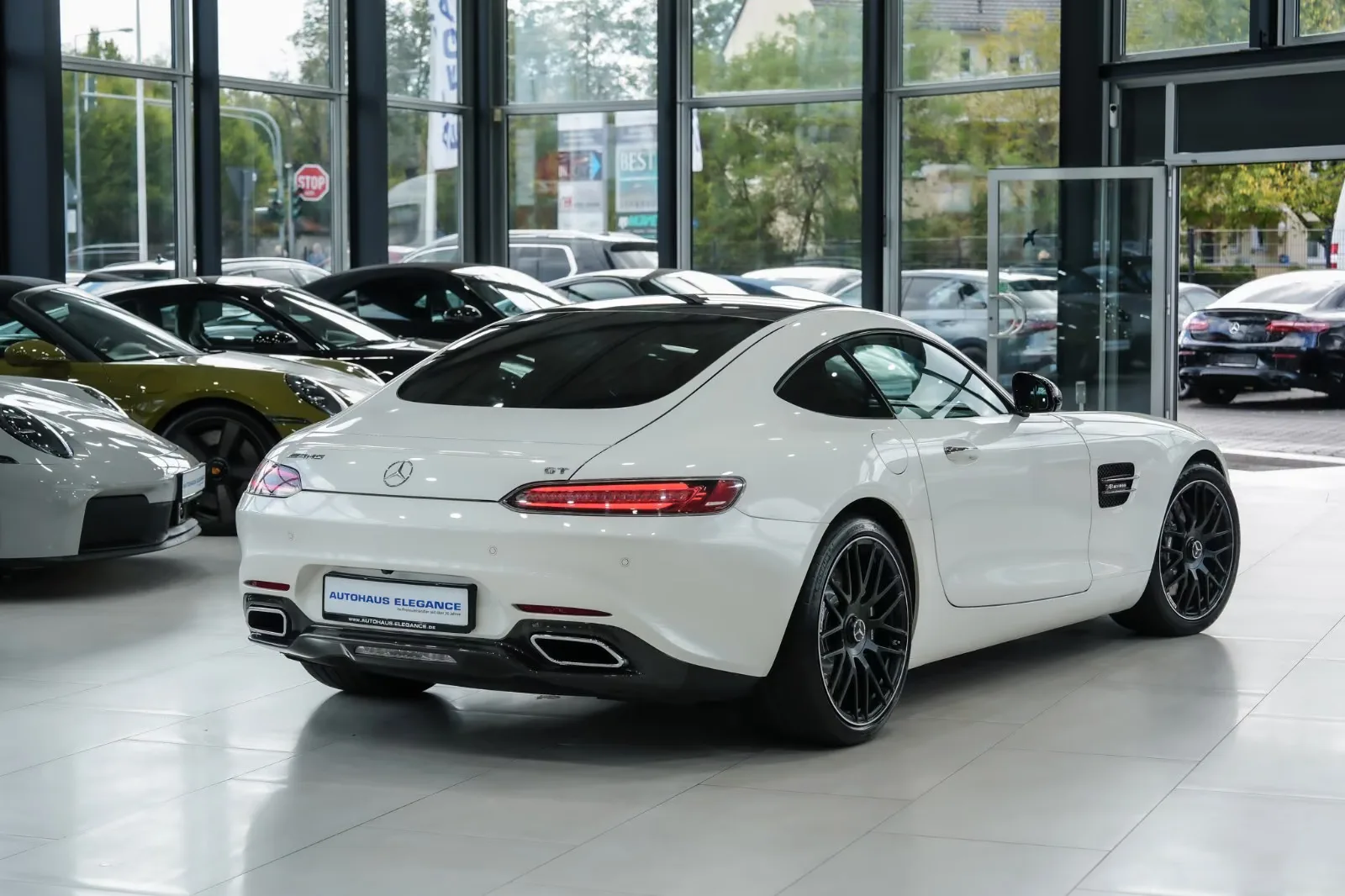 2016 Mercedes-AMG GT, 2/30