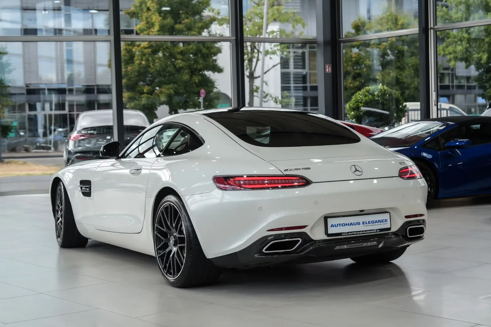 2016 Mercedes-AMG GT, 3/30