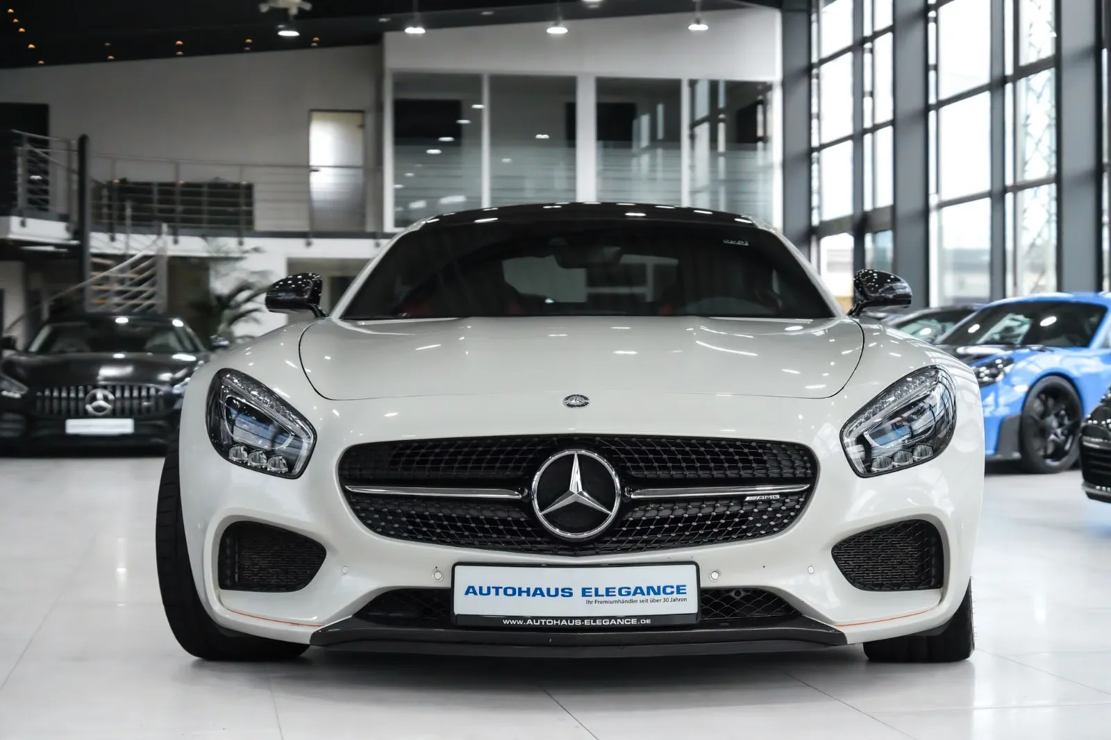 2016 Mercedes-AMG GT, 4/30