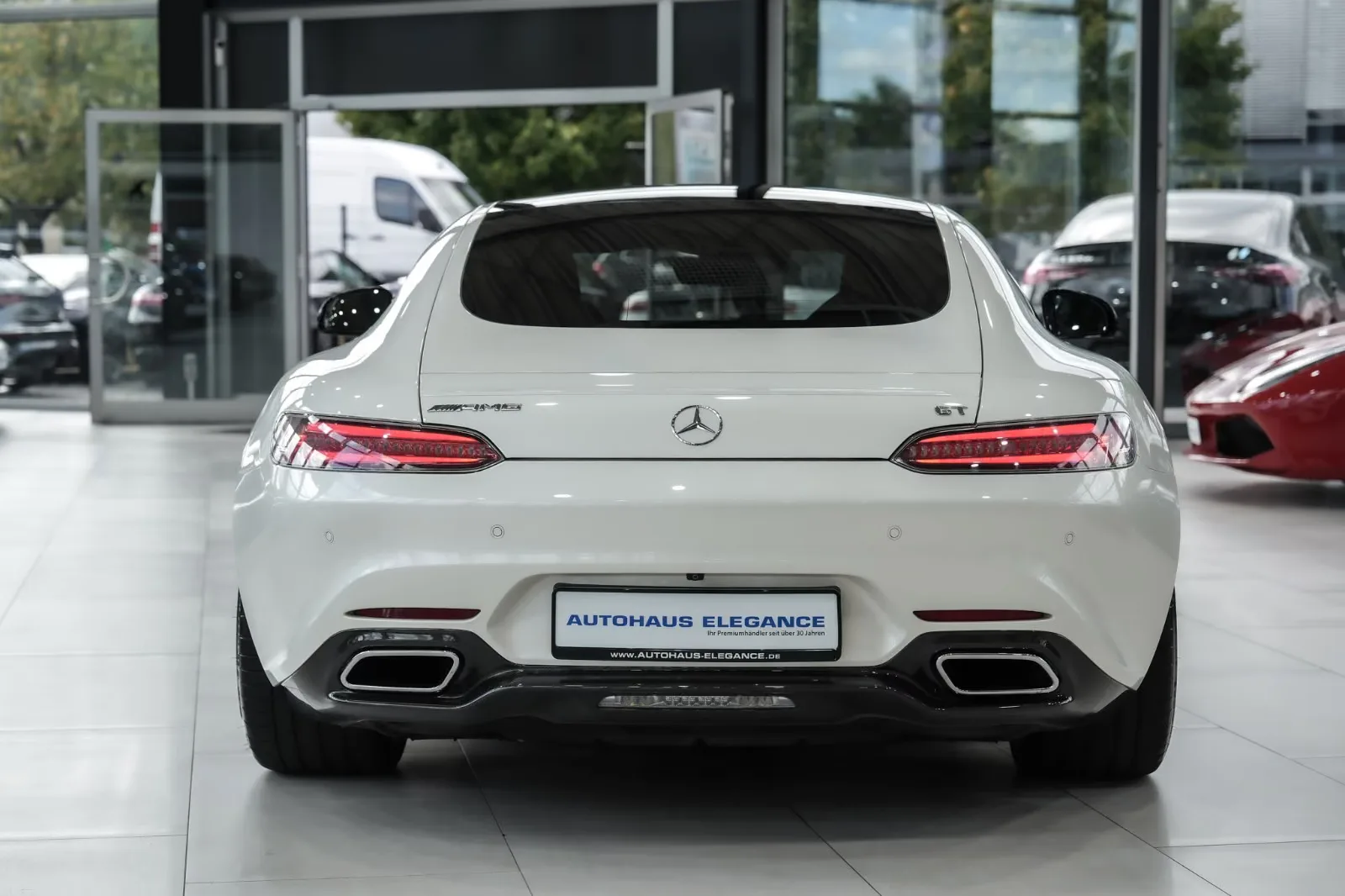 2016 Mercedes-AMG GT, 5/30